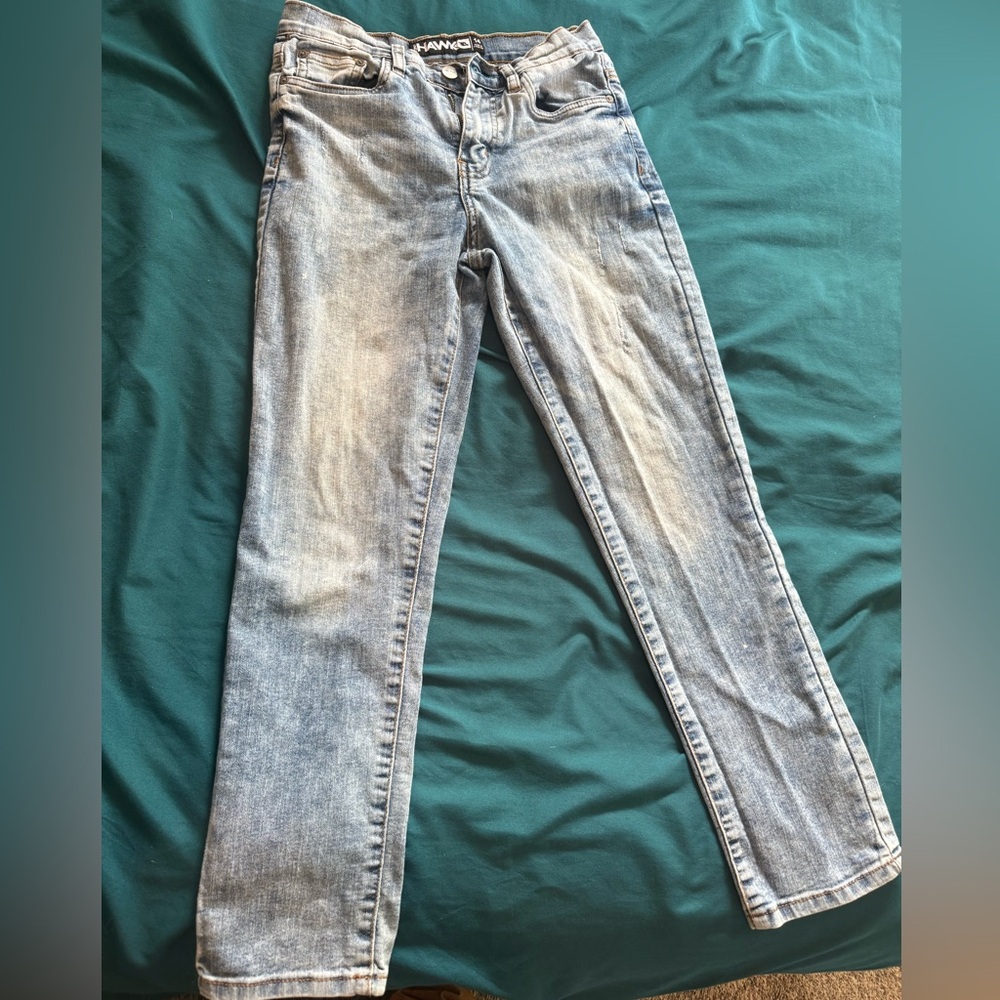 Tony Hawk Faded Blue Denim Jeans